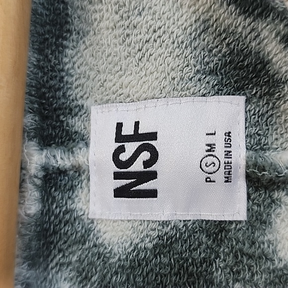 NSF zip up hoodie size S - Picture 2 of 4